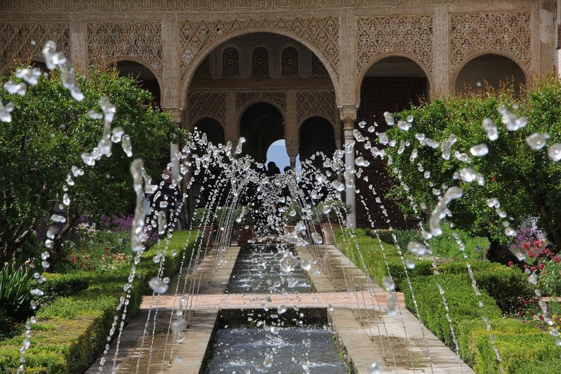 Alhambra Gardens